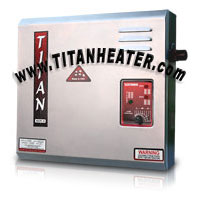 Tankless Water Heater Titan SCR4 N-180 N-210